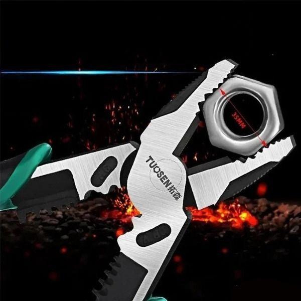 Pince avec coupe-fil, pince à sertir pour réseau de coupe domestique, 9 pouces