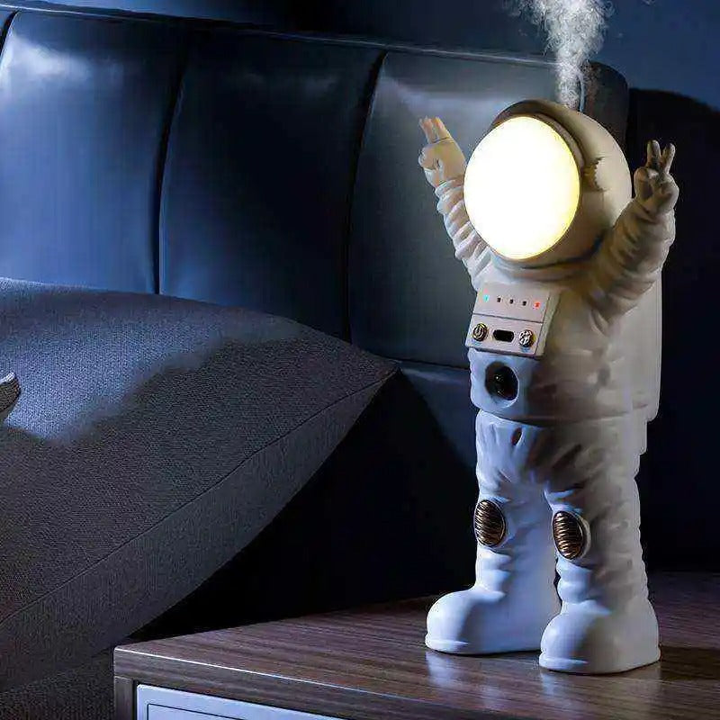 Diffuseur d'aromathérapie astronaute avec veilleuse LED