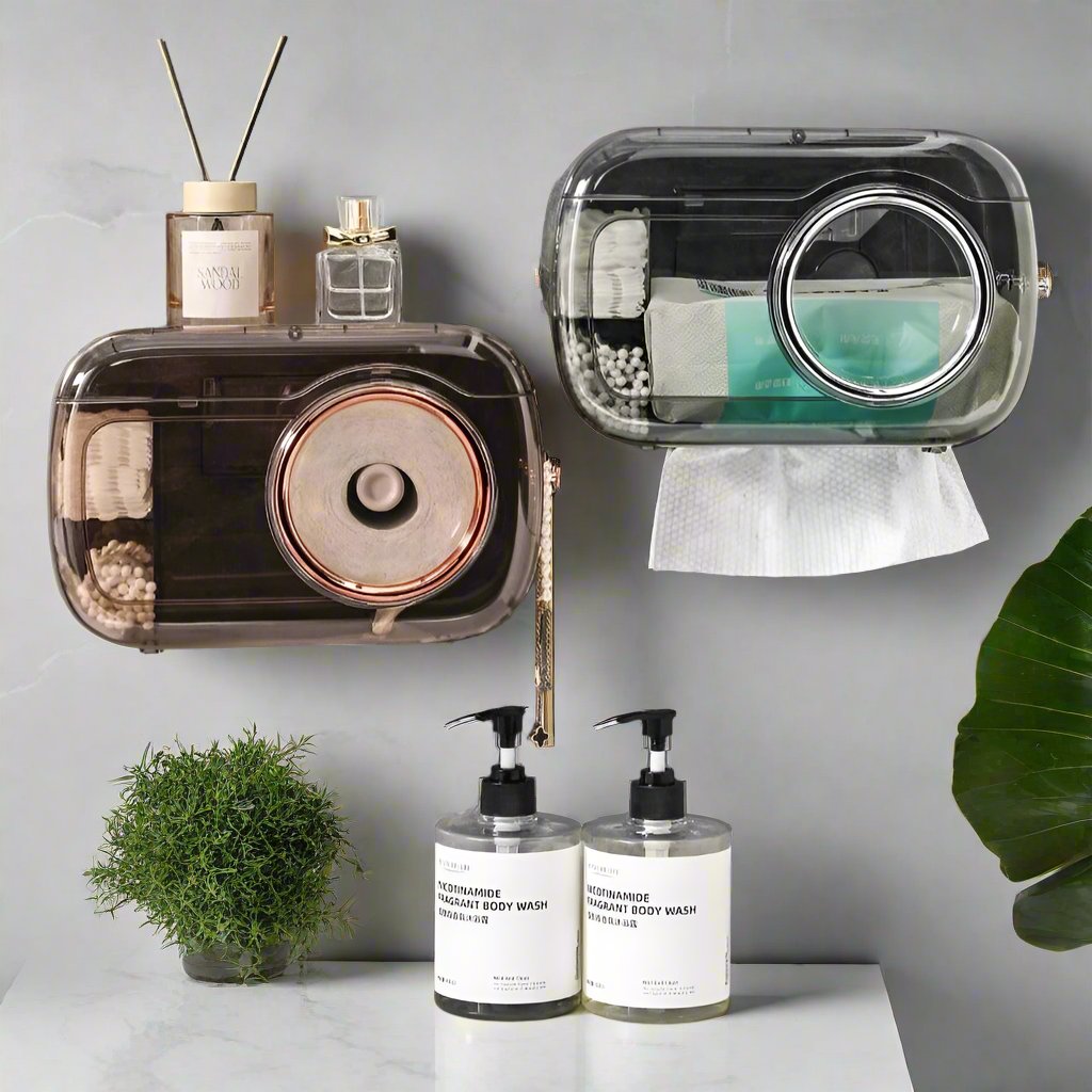 porte-rouleau de papier toilette sans poinçon