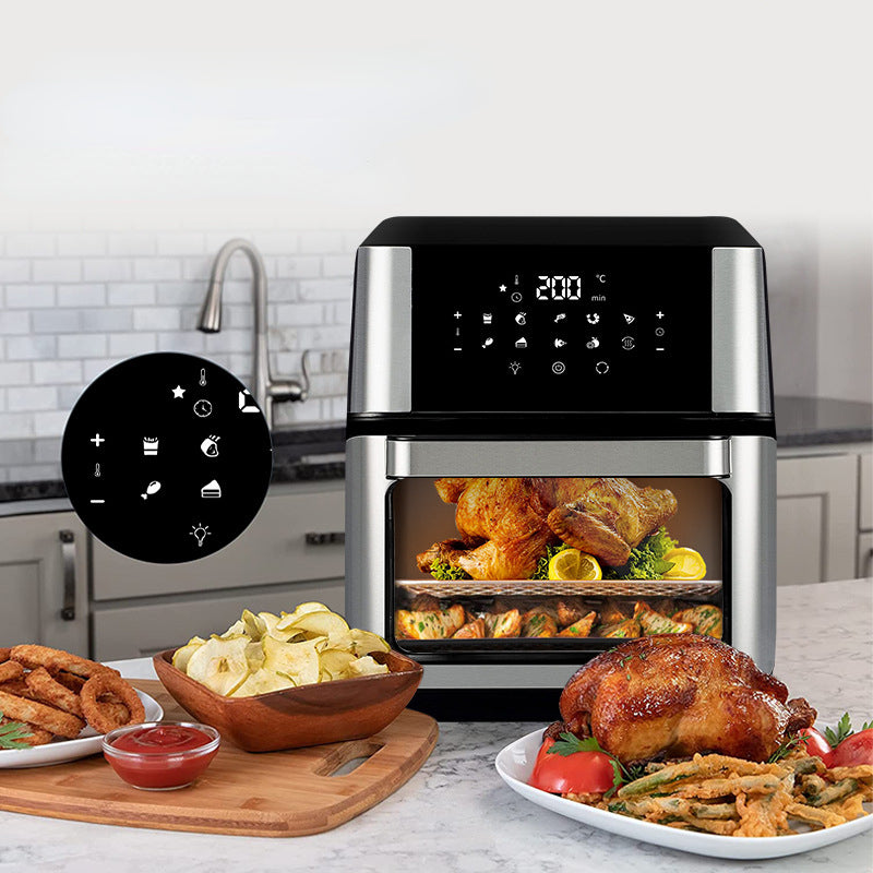 Friteuse à air électrique intelligente sans huile 12L