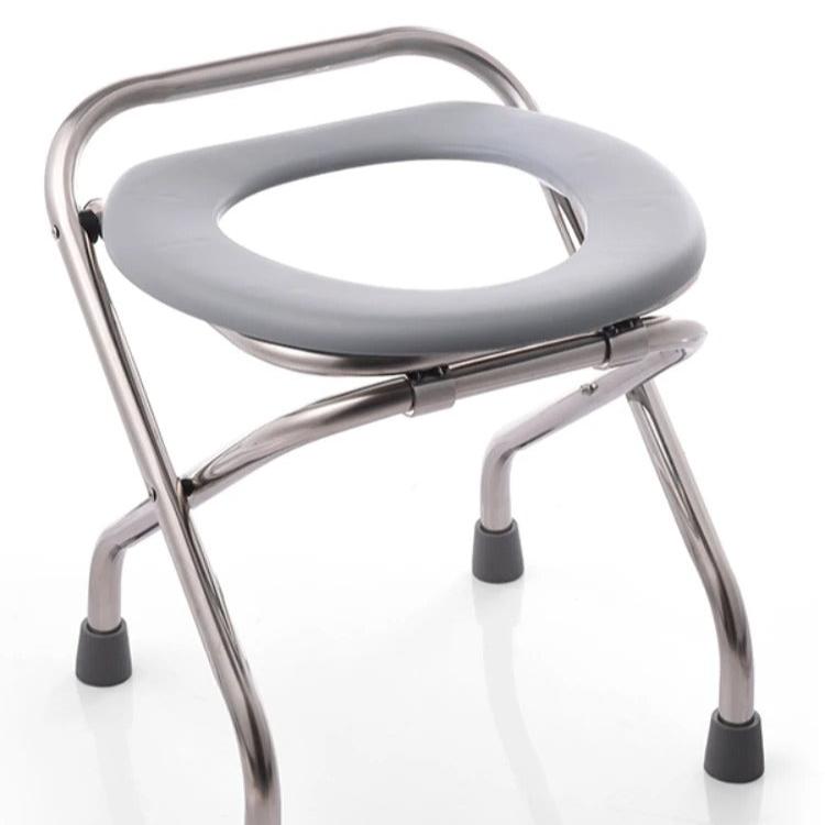 Chaise de Toilette Pliante et Portable