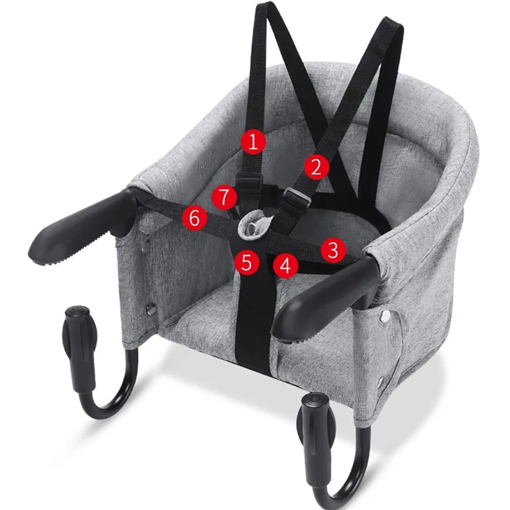 Chaise haute Portable pour bébé