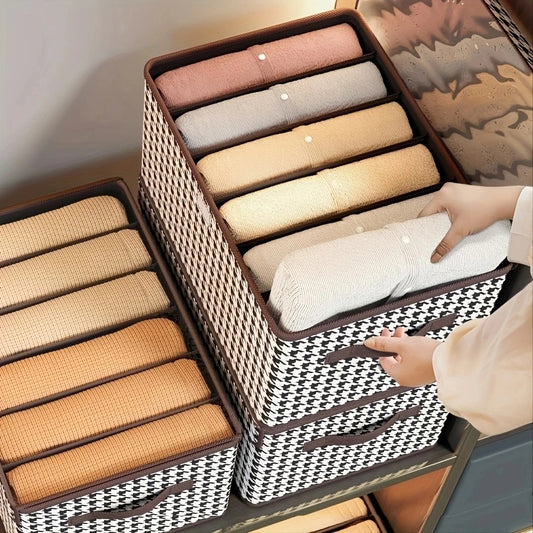 Boîte de rangement pour vêtements