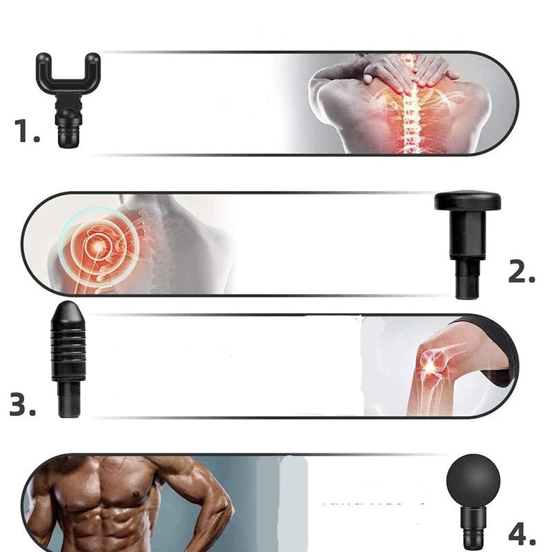 Pistolet de Massage Récupération Musculaire