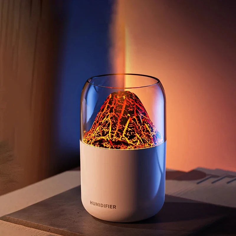 Humidificateur Volcan Silencieux