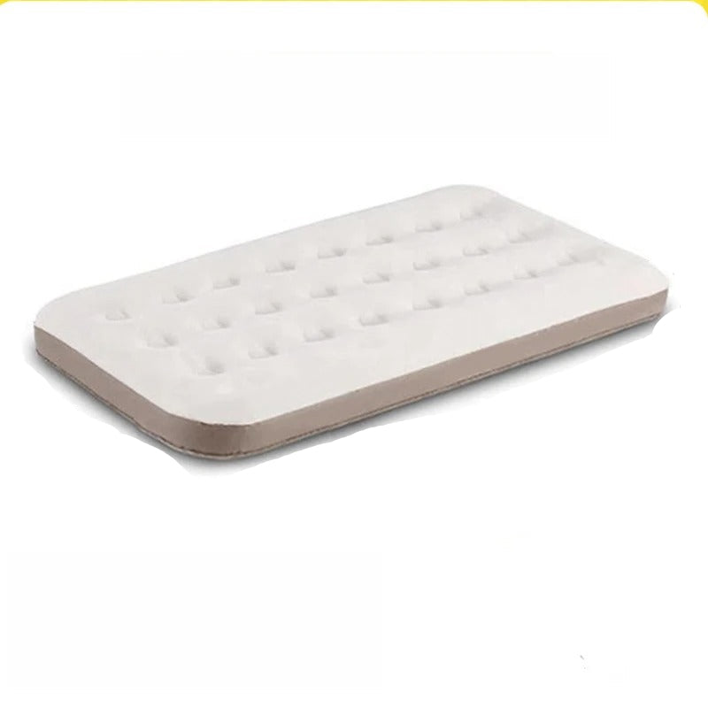 Lit pneumatique avec pompe intégrée, capacité de 300 kg