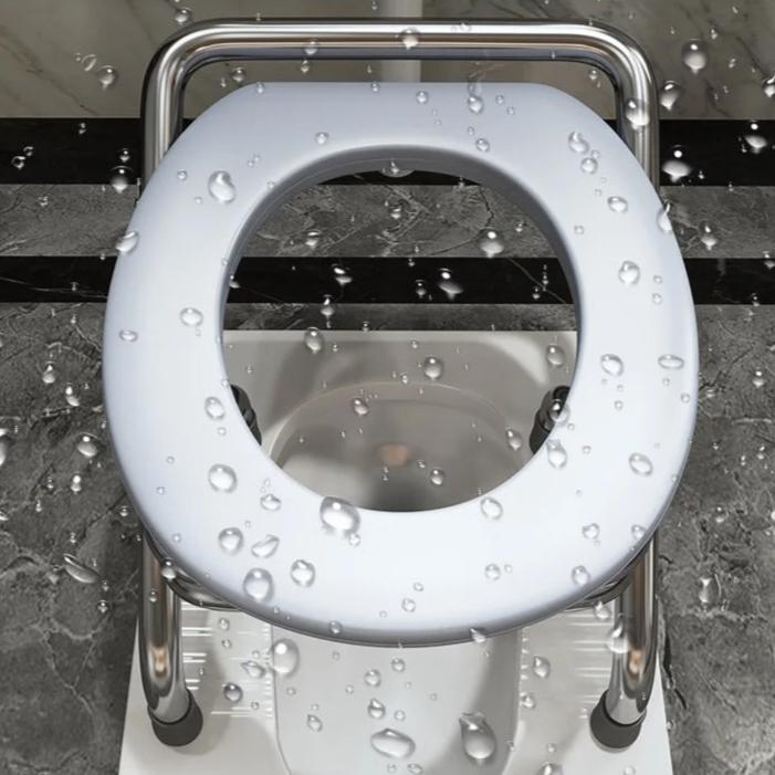 Chaise de Toilette Pliante et Portable