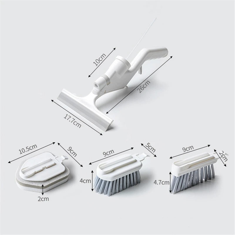 Ensemble de Brosses de Cuisine Polyvalent 5-en-1