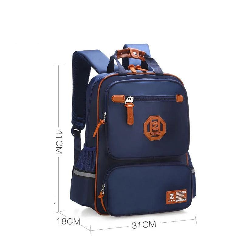 Sac à Dos d'École Primaire Étanche pour Enfant Garçon et Fille