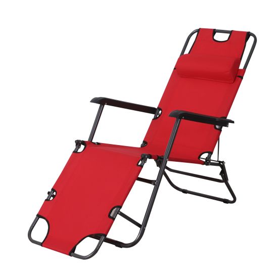 Chaise pliante Portable en tissu Oxford