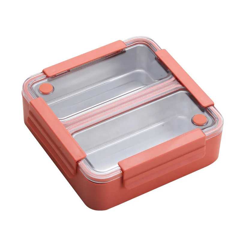 Nouvelle boîte à lunch portable en acier inoxydable