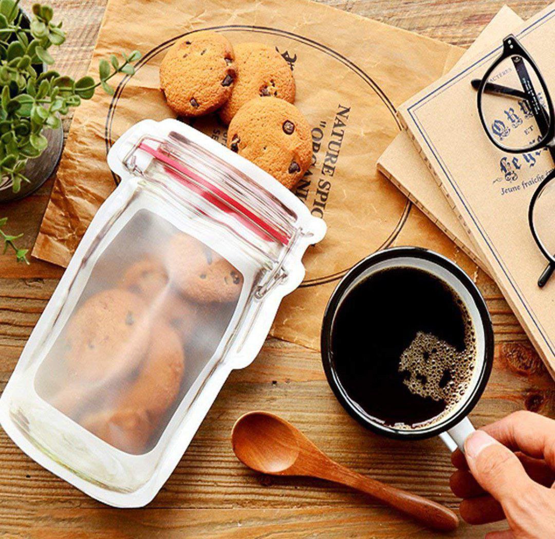 Sacs de Rangement Alimentaire Réutilisables
