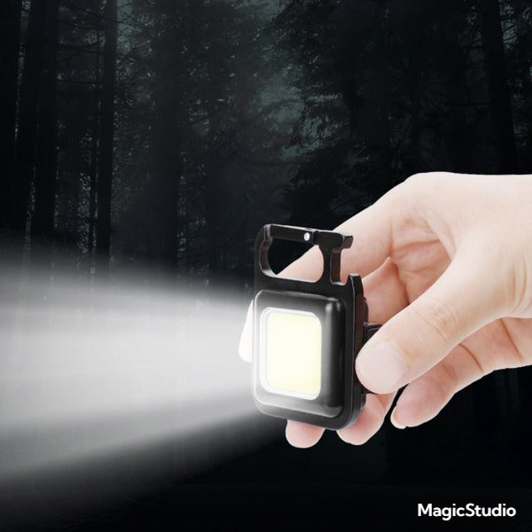 Petite lampe de poche lampe de travail portative USB rechargeable.