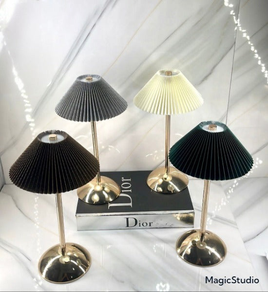 Lampe de Table Rétro avec Variateur Tactile