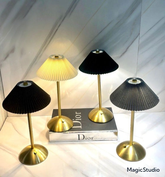 Lampe de Table Rétro avec Variateur Tactile