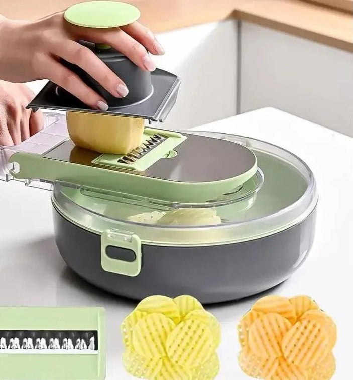 Hachoir à Légumes Multifonctionnel 10 en 1