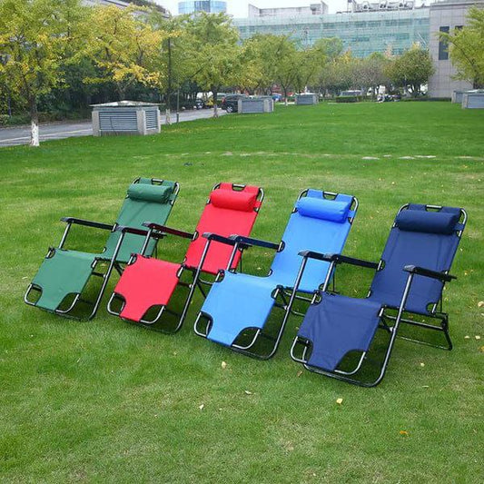 Chaise pliante Portable en tissu Oxford