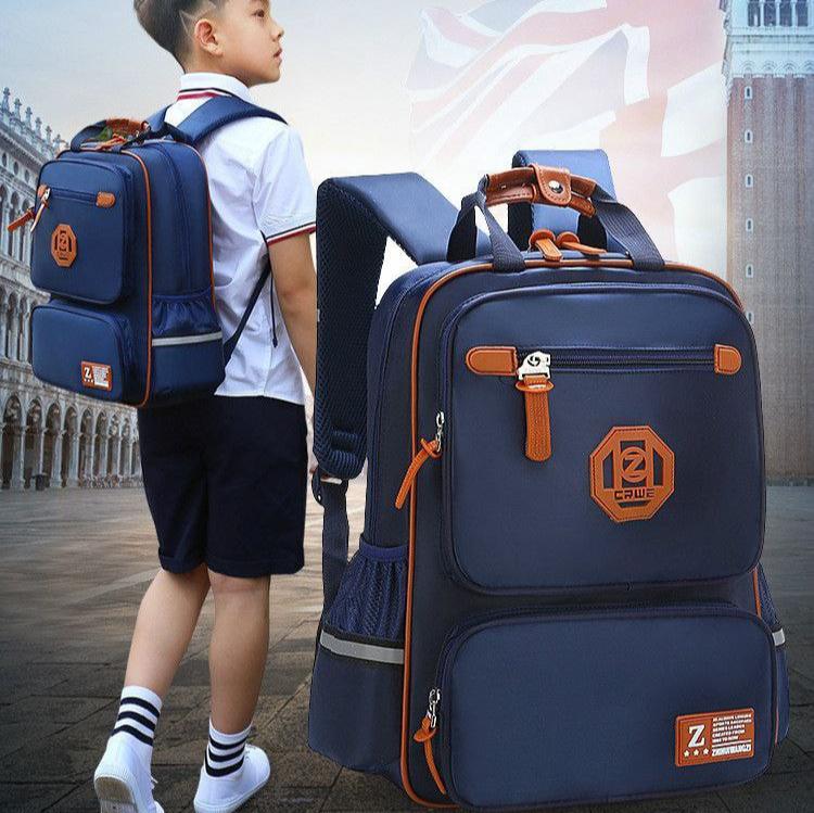 Sac à Dos d'École Primaire Étanche pour Enfant Garçon et Fille