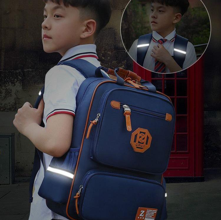 Sac à Dos d'École Primaire Étanche pour Enfant Garçon et Fille