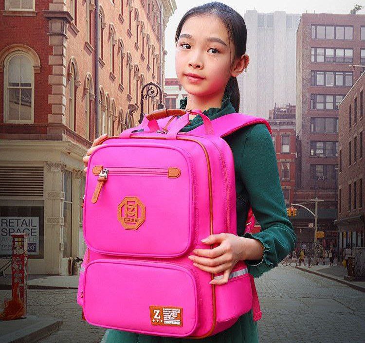 Sac à Dos d'École Primaire Étanche pour Enfant Garçon et Fille
