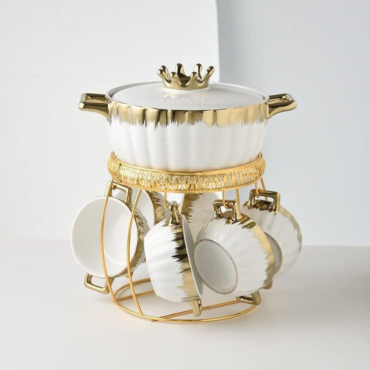 ensemble de vaisselle en céramique de luxe de haute qualité