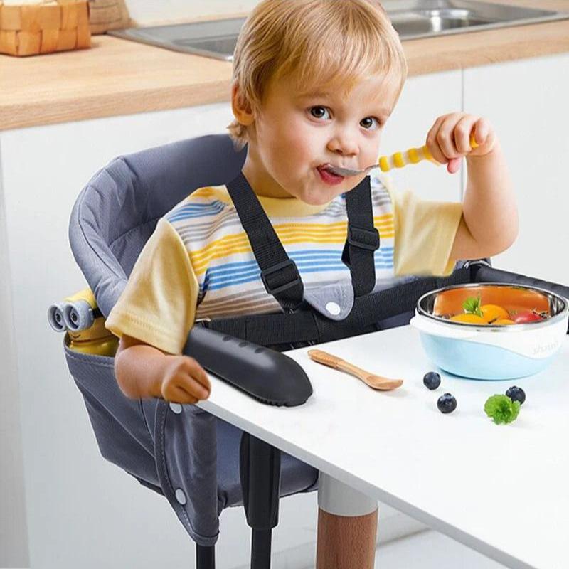 Chaise haute Portable pour bébé