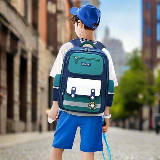 Sac À Dos Décontracté Grande Capacité