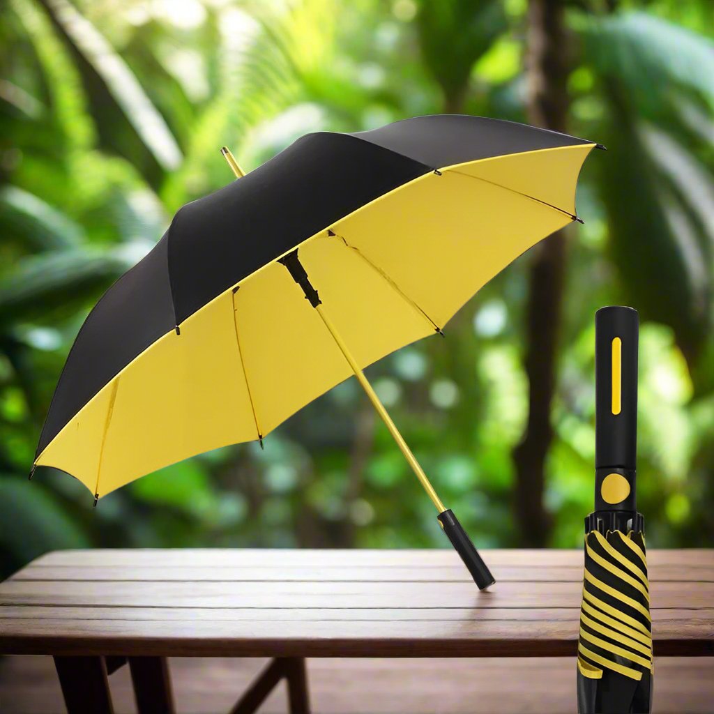 Grand Parapluie : Conçu pour Tous les Temps