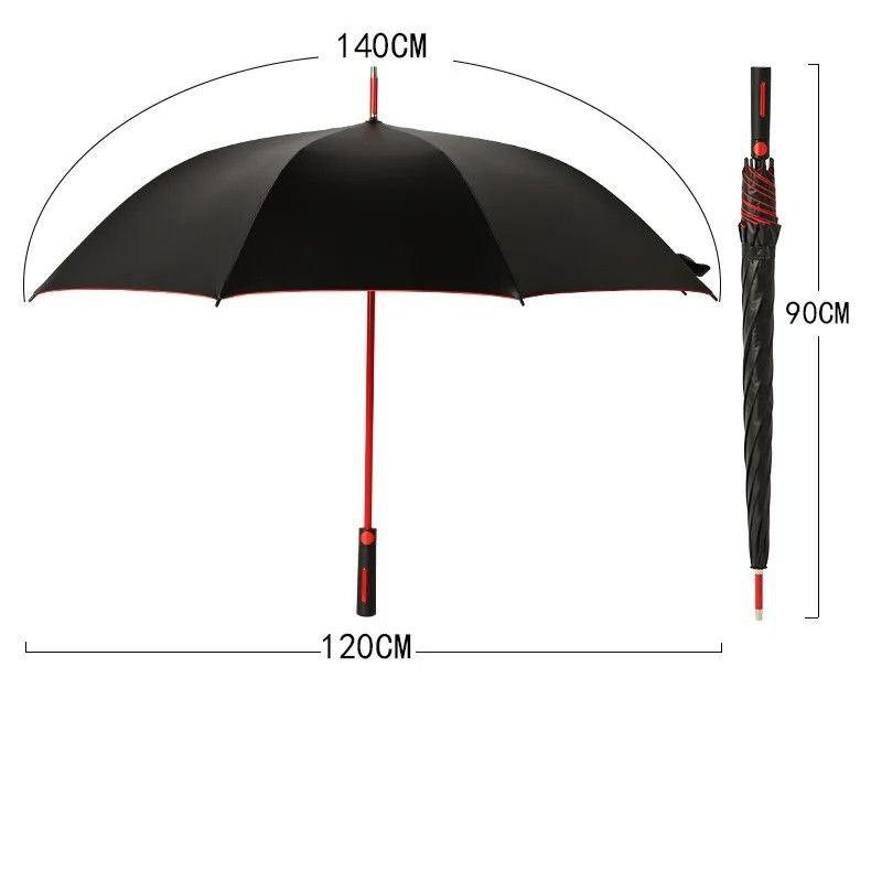 Grand Parapluie : Conçu pour Tous les Temps