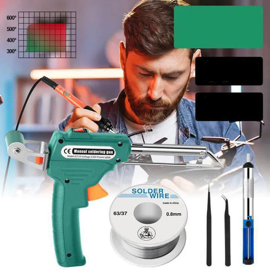 Pistolet à Souder Manuel 60W : Puissance et Précision pour vos Soudures