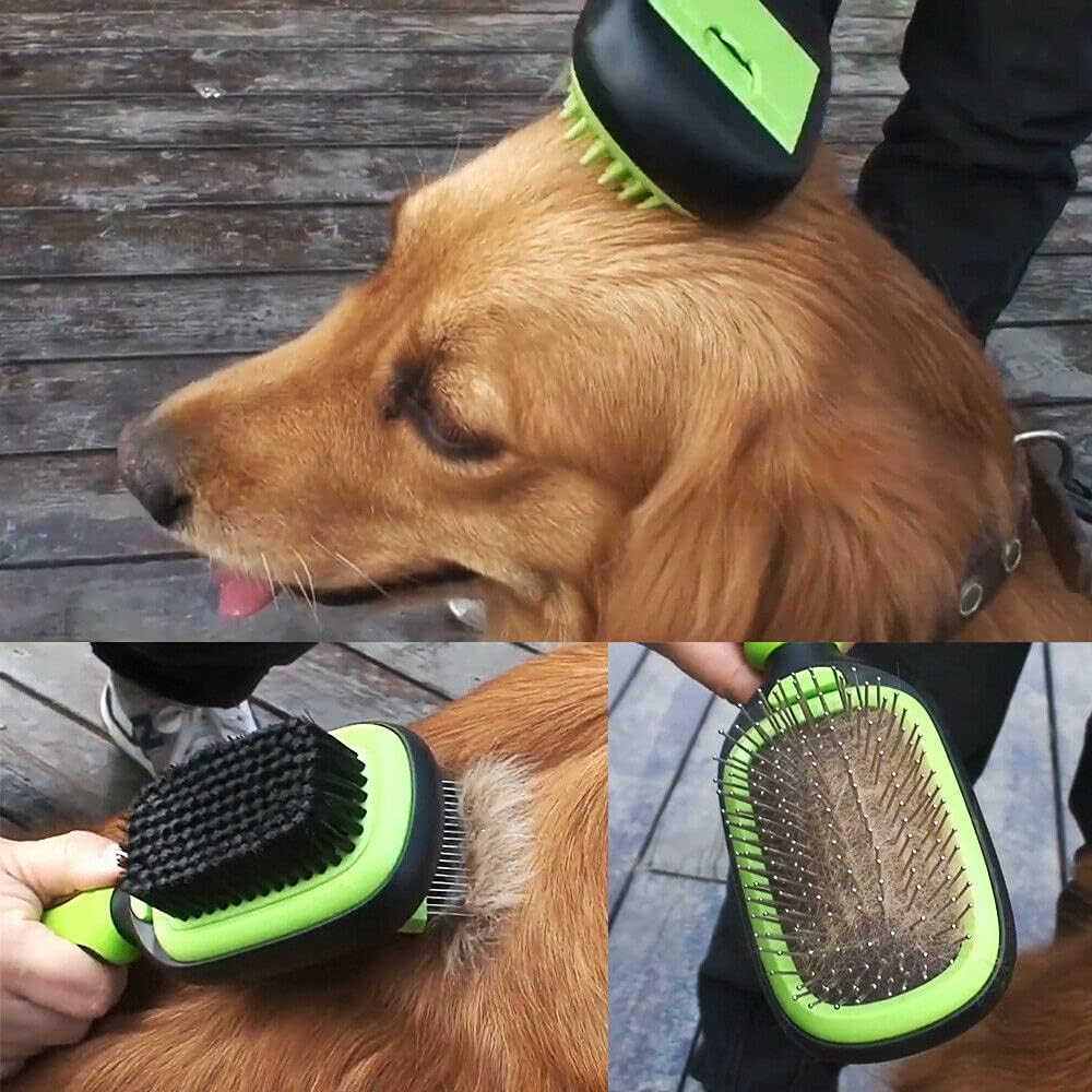 Brosse de Toilettage 5 en 1 Soin Complet