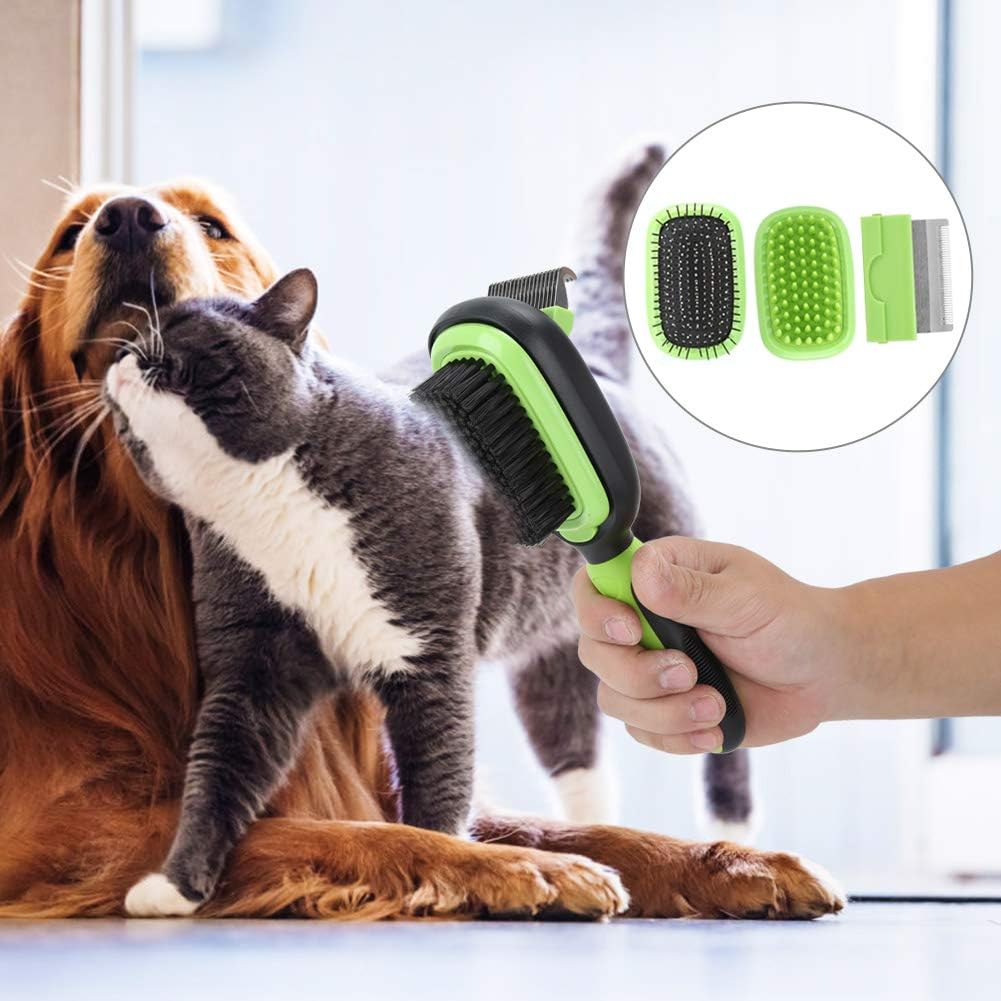 Brosse de Toilettage 5 en 1 Soin Complet
