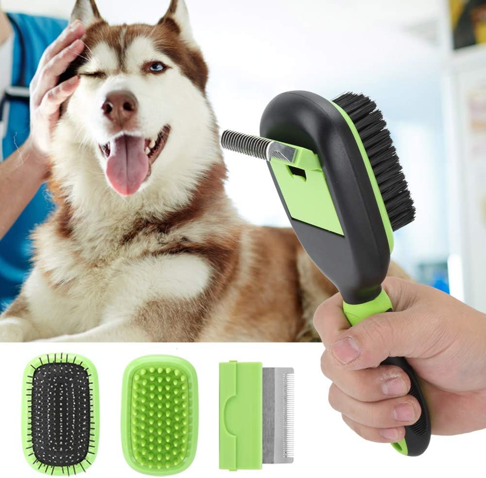 Brosse de Toilettage 5 en 1 Soin Complet