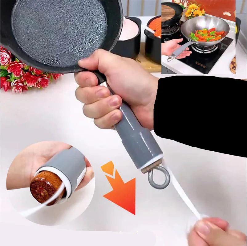 Poignée en Silicone pour Poêle