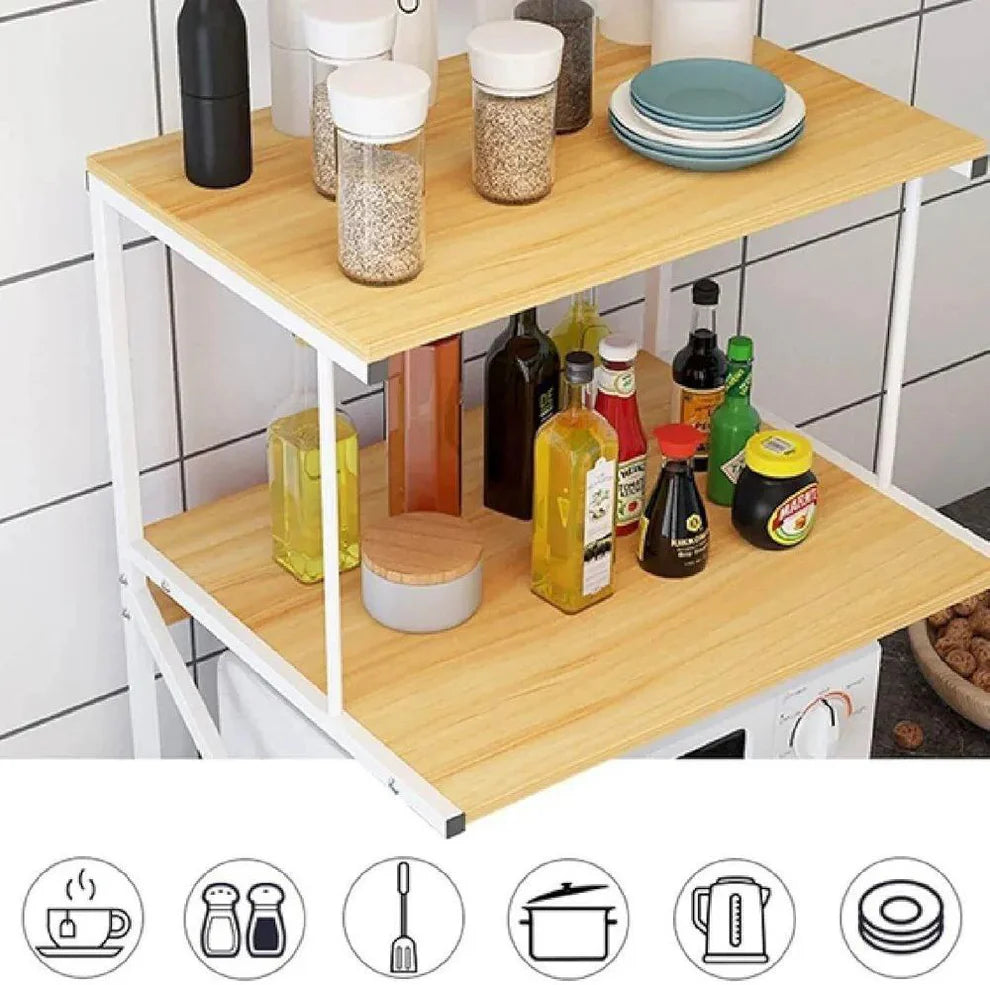 Étagère Micro-ondes de Cuisine