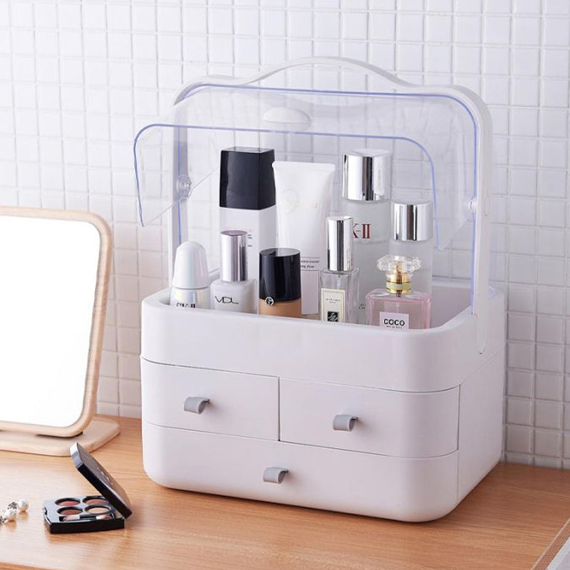 Organisateur de maquillage à 3 niveaux