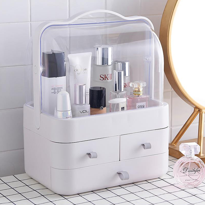 Organisateur de maquillage à 3 niveaux