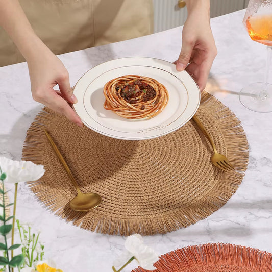 Tapis de Table en papier 6 piece