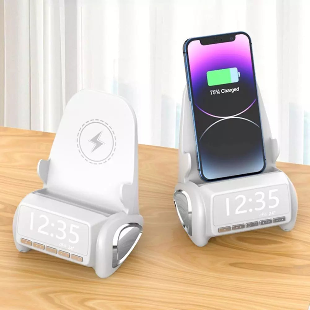 Mini chaise portable et chargeur sans fil