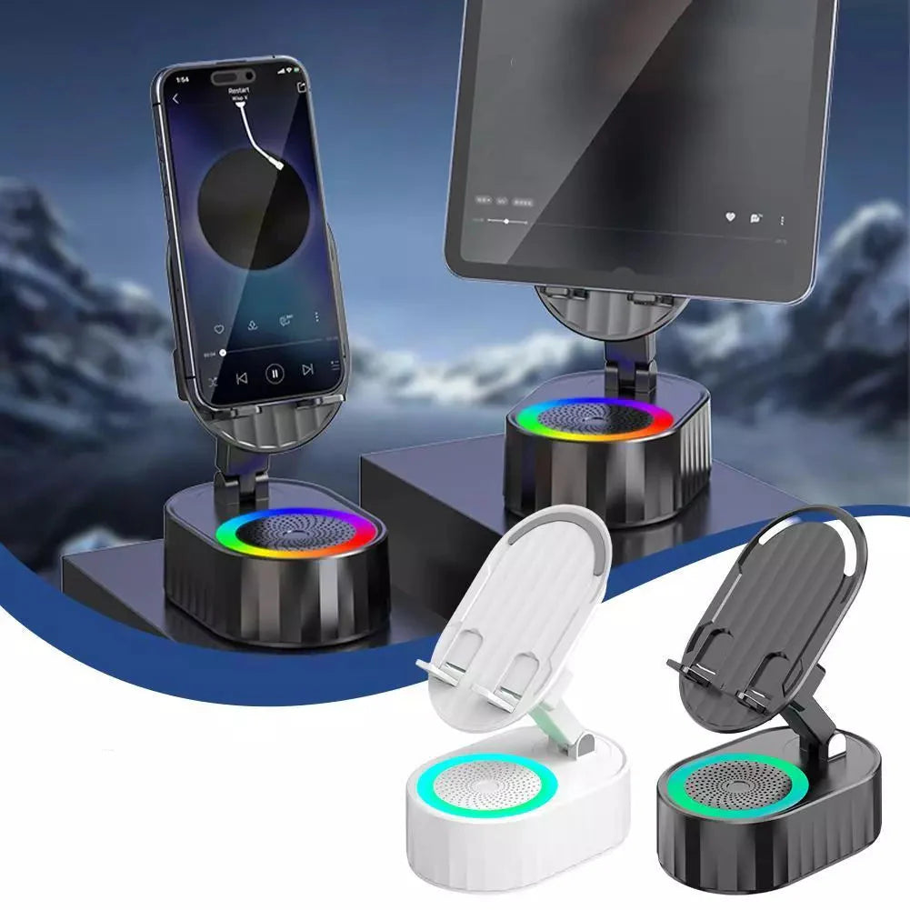 Haut-parleur Bluetooth 5 en 1 avec support