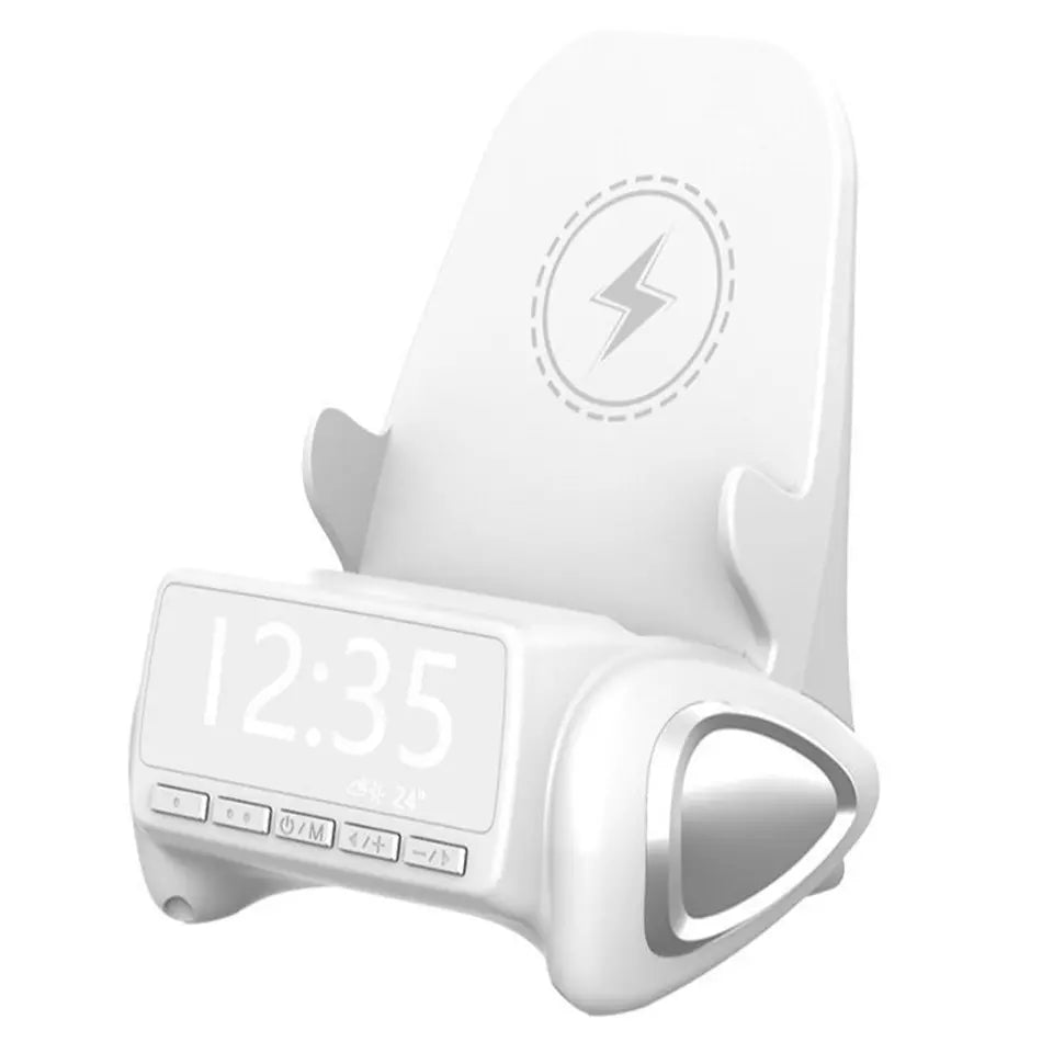 Mini chaise portable et chargeur sans fil