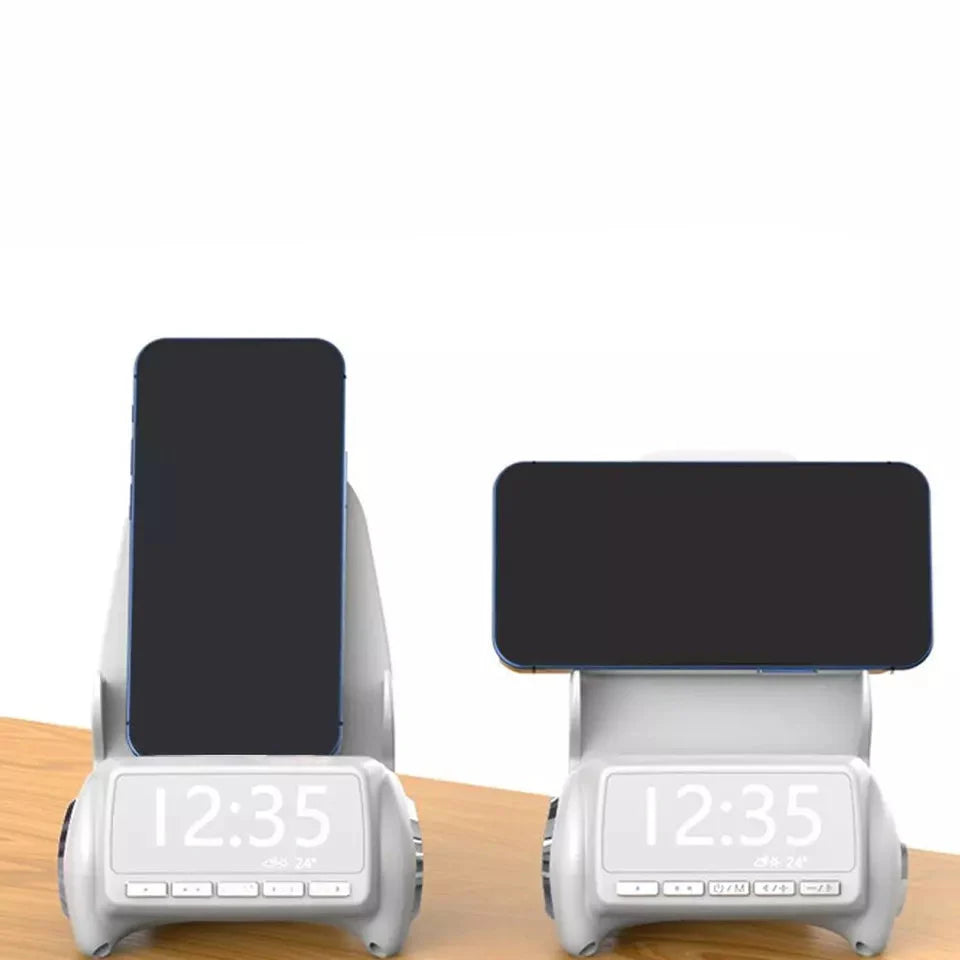 Mini chaise portable et chargeur sans fil