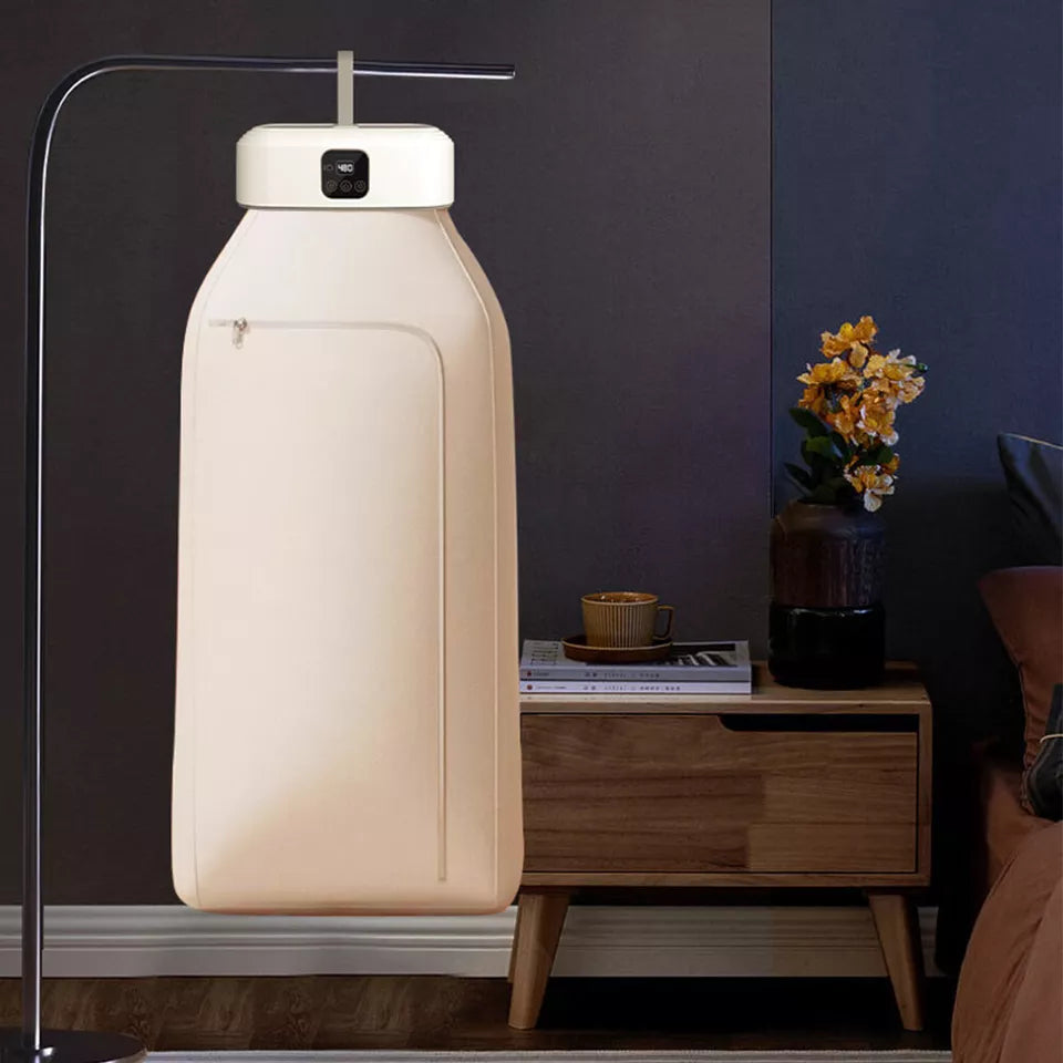 Machine de séchage portable avec minuterie et stérilisation UV