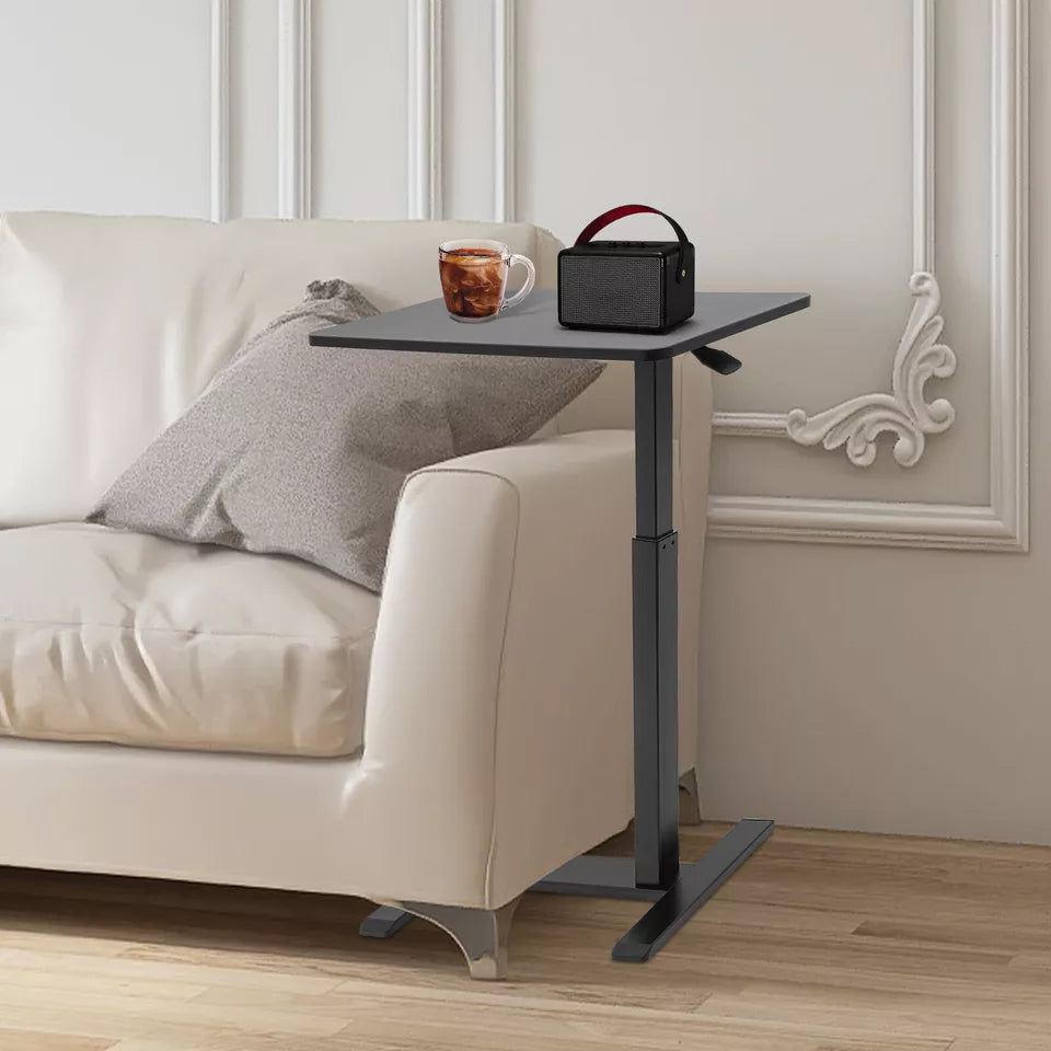 Table d'Appoint Roulante Réglable