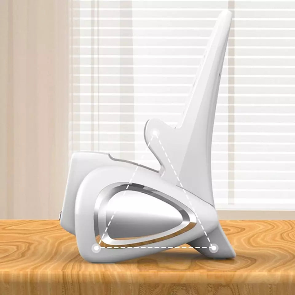 Mini chaise portable et chargeur sans fil