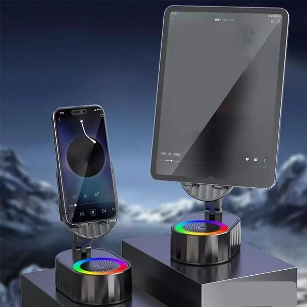 Haut-parleur Bluetooth 5 en 1 avec support