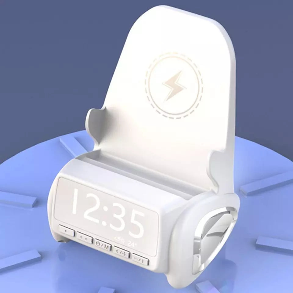 Mini chaise portable et chargeur sans fil