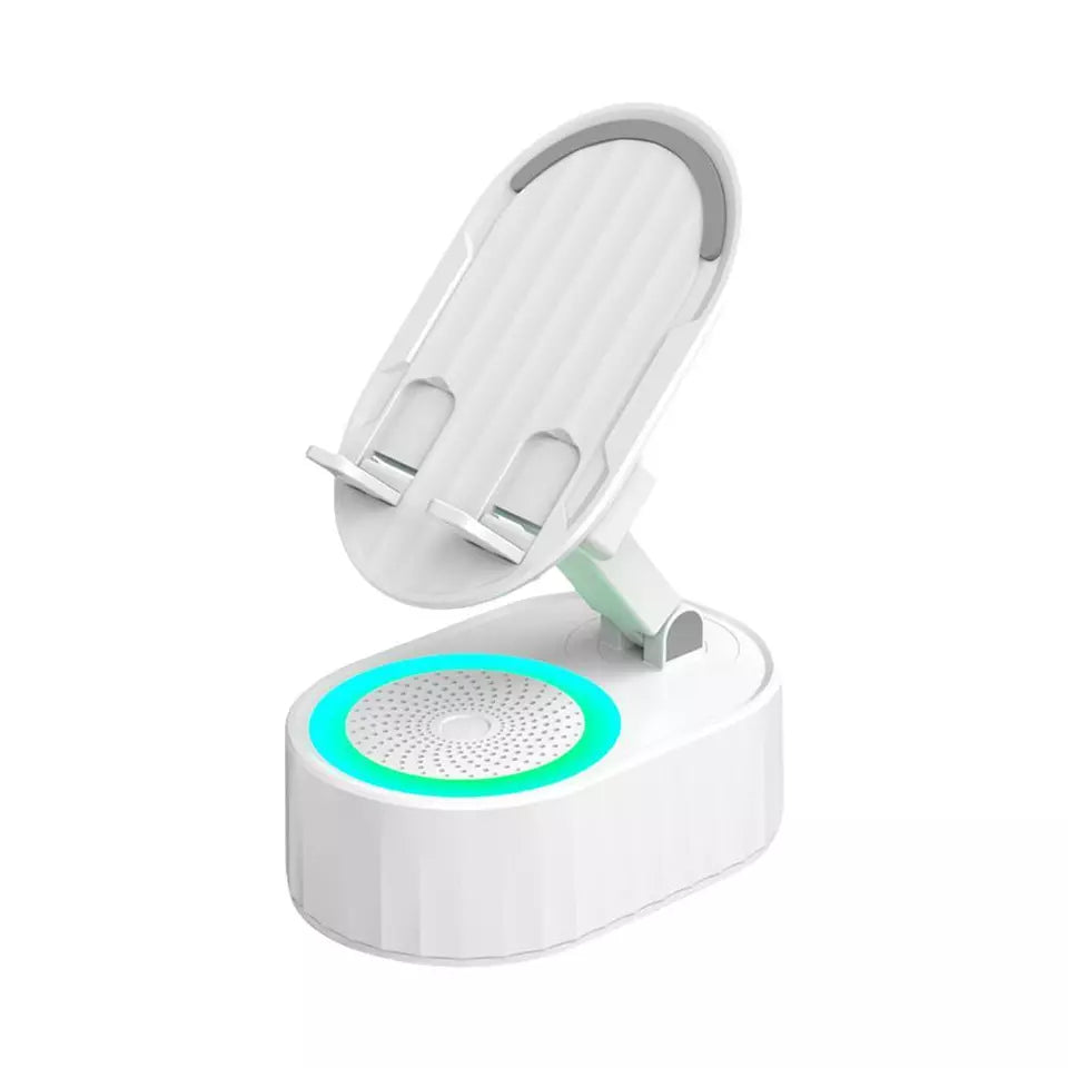 Haut-parleur Bluetooth 5 en 1 avec support