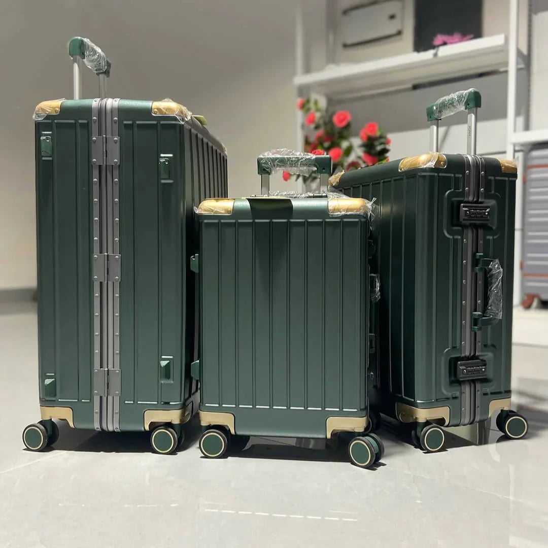 Set de 3 Valises Élégantes