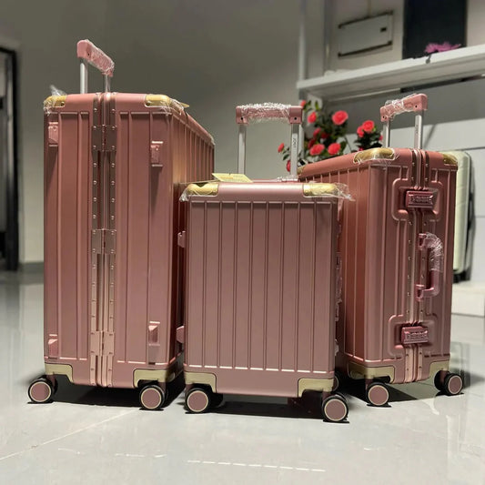 Set de 3 Valises Élégantes